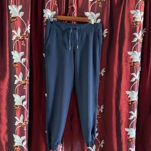 Lululemon Navy Jogger Pants